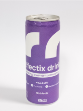 Regenerační nápoj v zakázkové plechovce