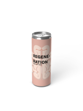 Regenerační nápoj v zakázkové plechovce