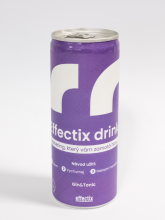 Funkční collagenový nápoj bez cukru v plechovce