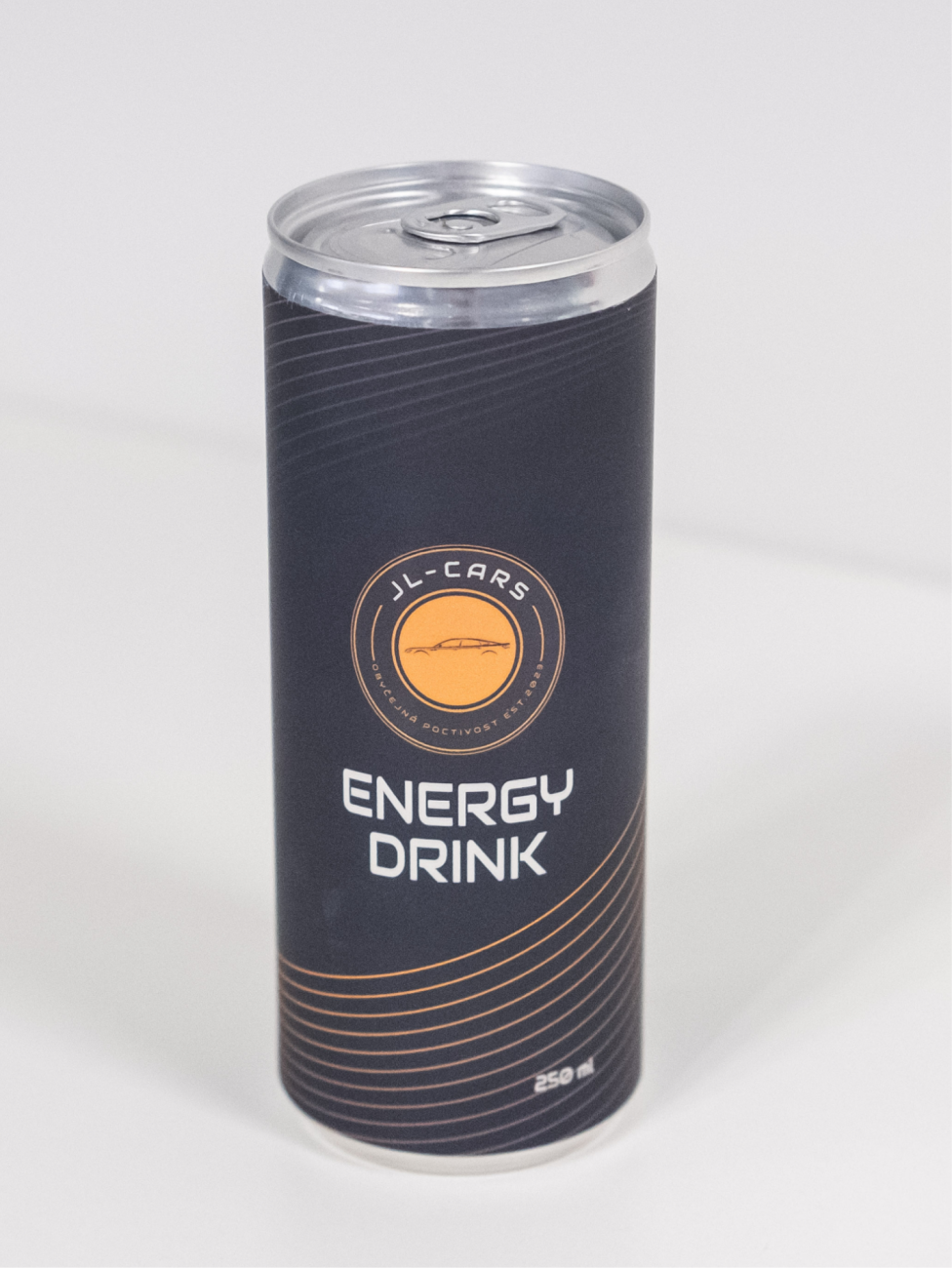 Funkční collagenový nápoj bez cukru v plechovce