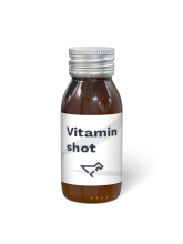 Vitaminový shot pomeranč-zázvor