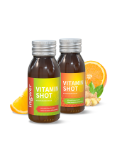 Vitaminový shot pomeranč-zázvor