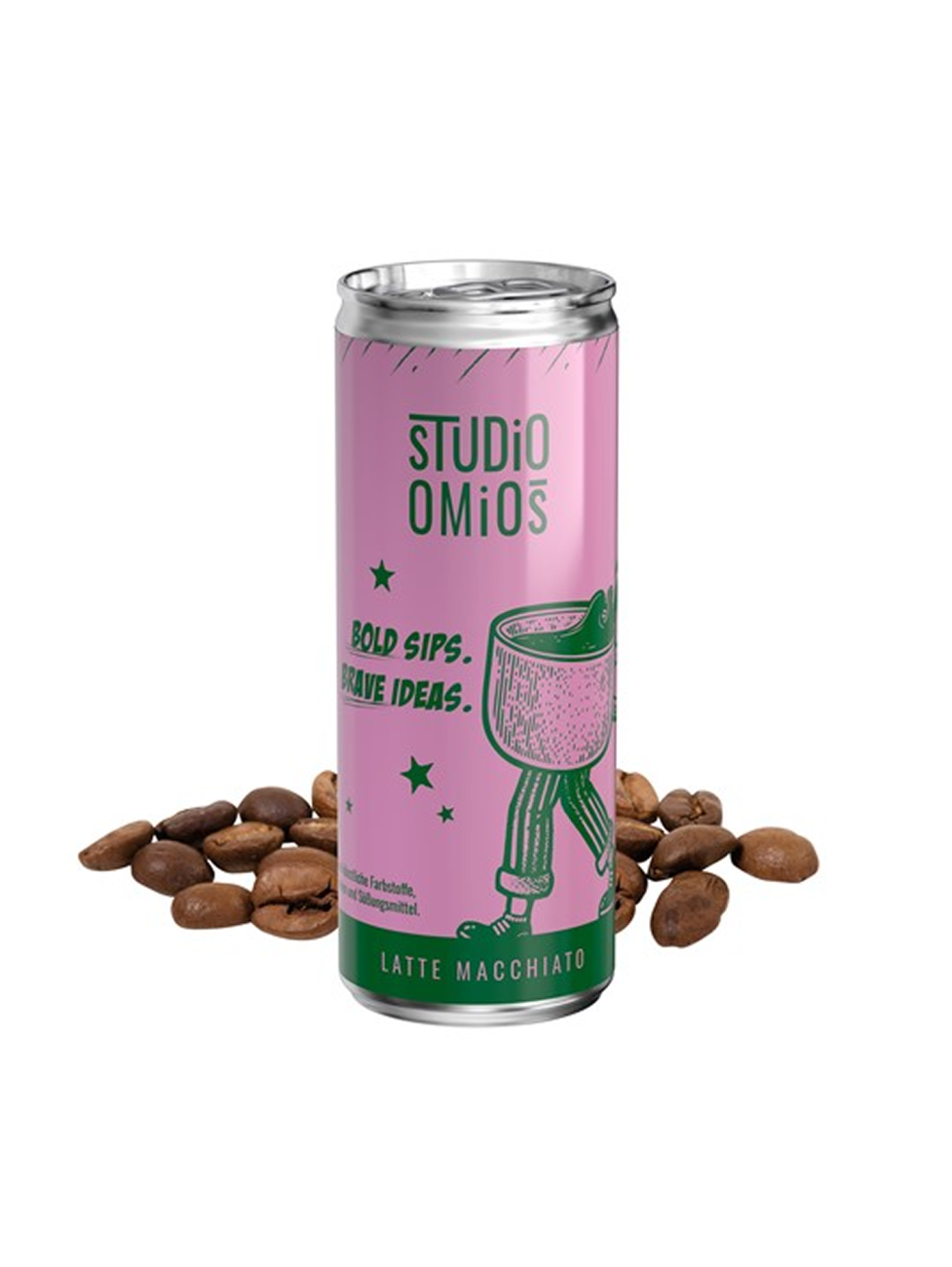 Latte Macchiato v plechovce