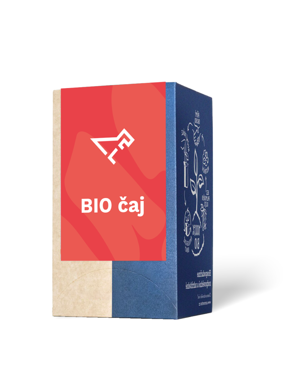 Sonnentor čaj s vlastní etiketou