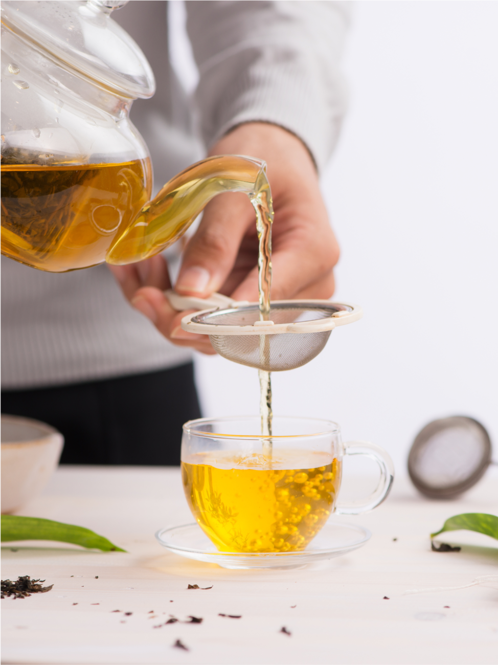 Sonnentor čaj s vlastní etiketou