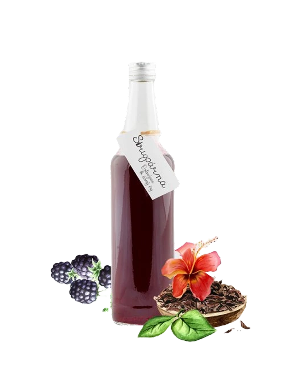 Ostružina&černý čaj