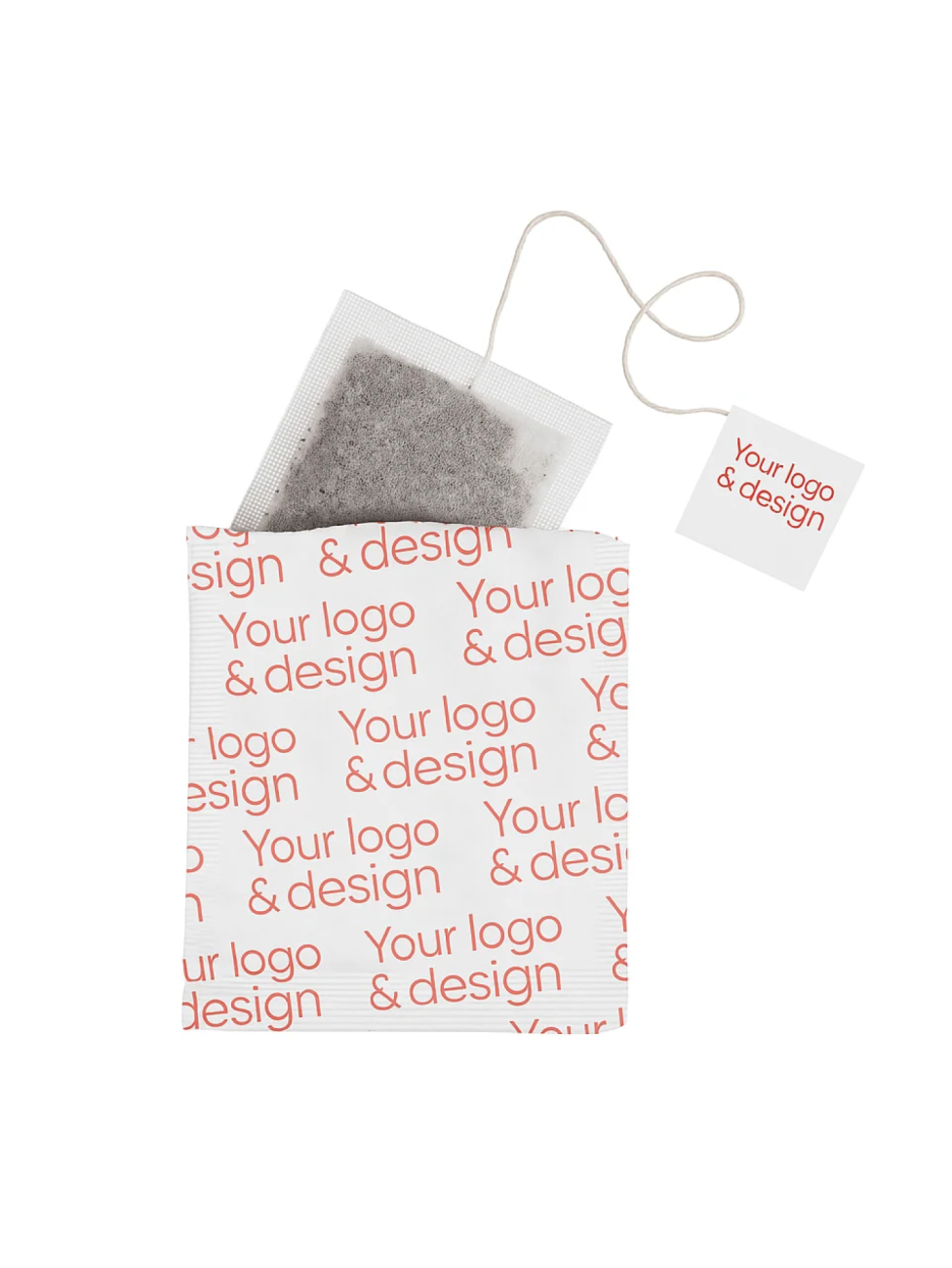 Čajový sáček v papírovém obalu