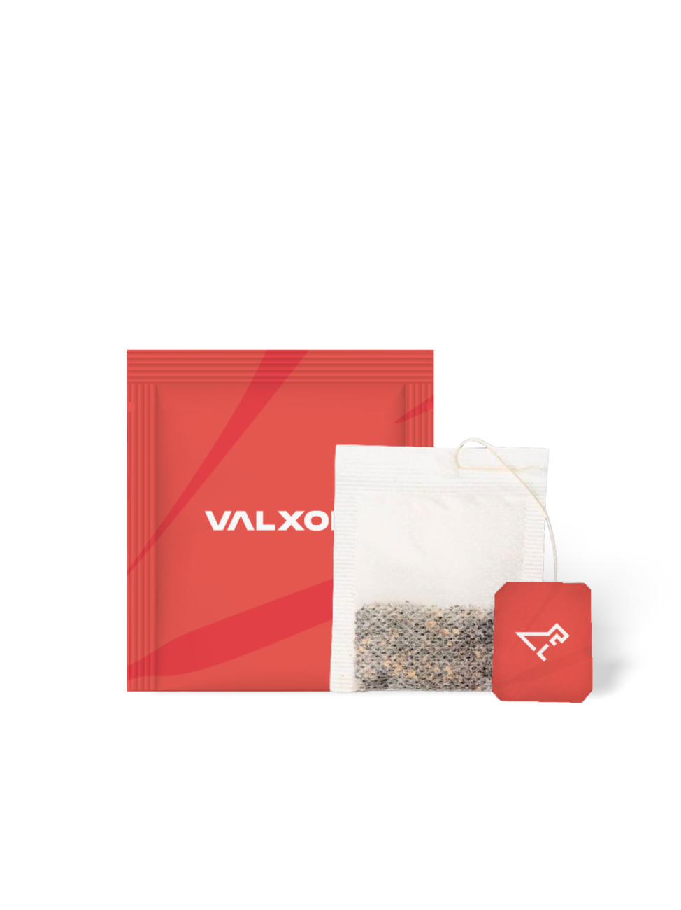 Čajový sáček v papírovém obalu