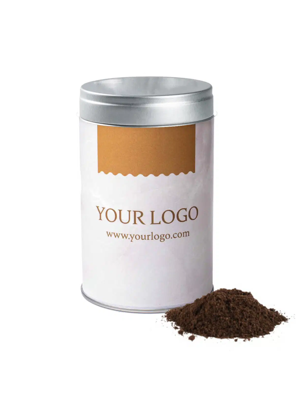 Mletá káva v plechovce