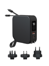 Urban Vitamin univerzální nabíječka 5 v 1