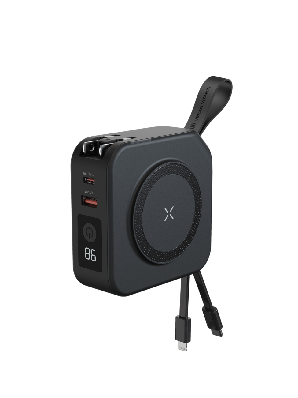 Urban Vitamin univerzální nabíječka 5 v 1