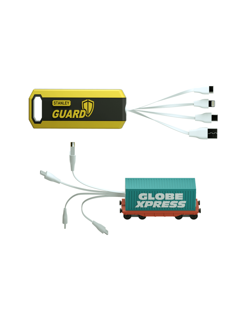 Zakázkový multikabel ve vlastním tvaru