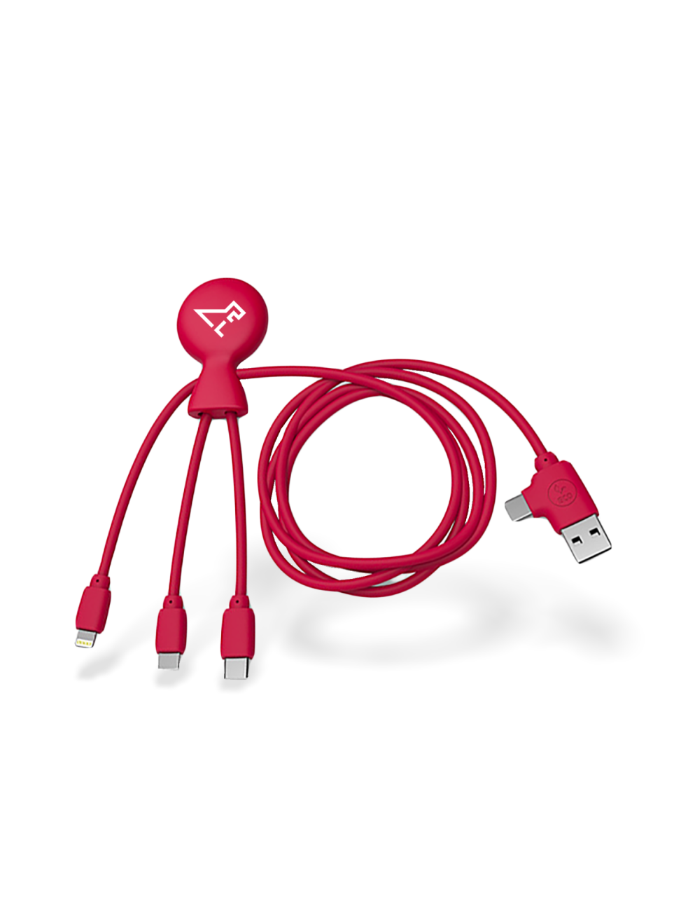 Nabíjecí multikabel z recyklovaných materiálů