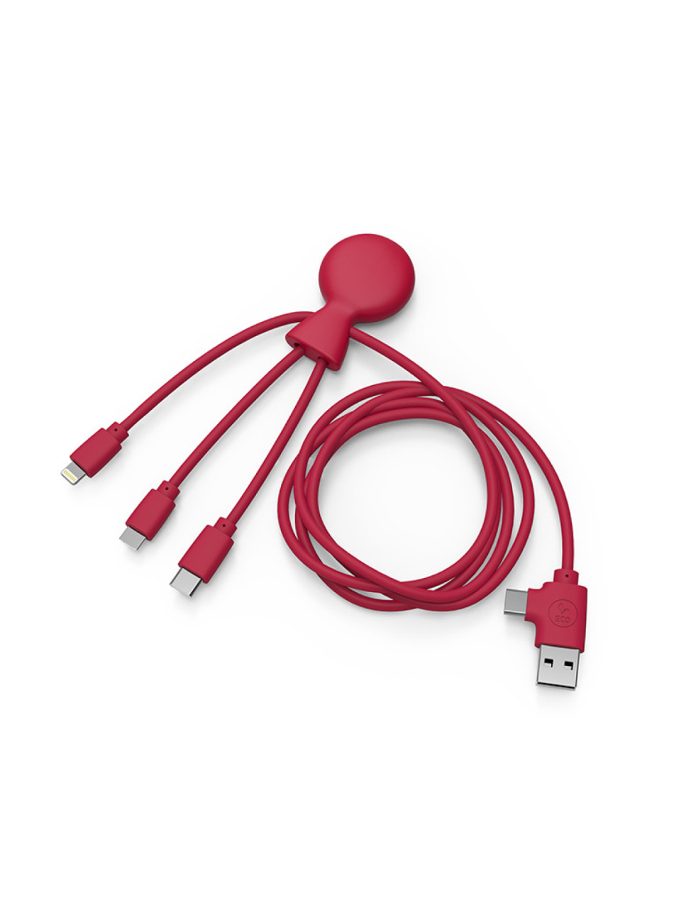 Nabíjecí multikabel z recyklovaných materiálů