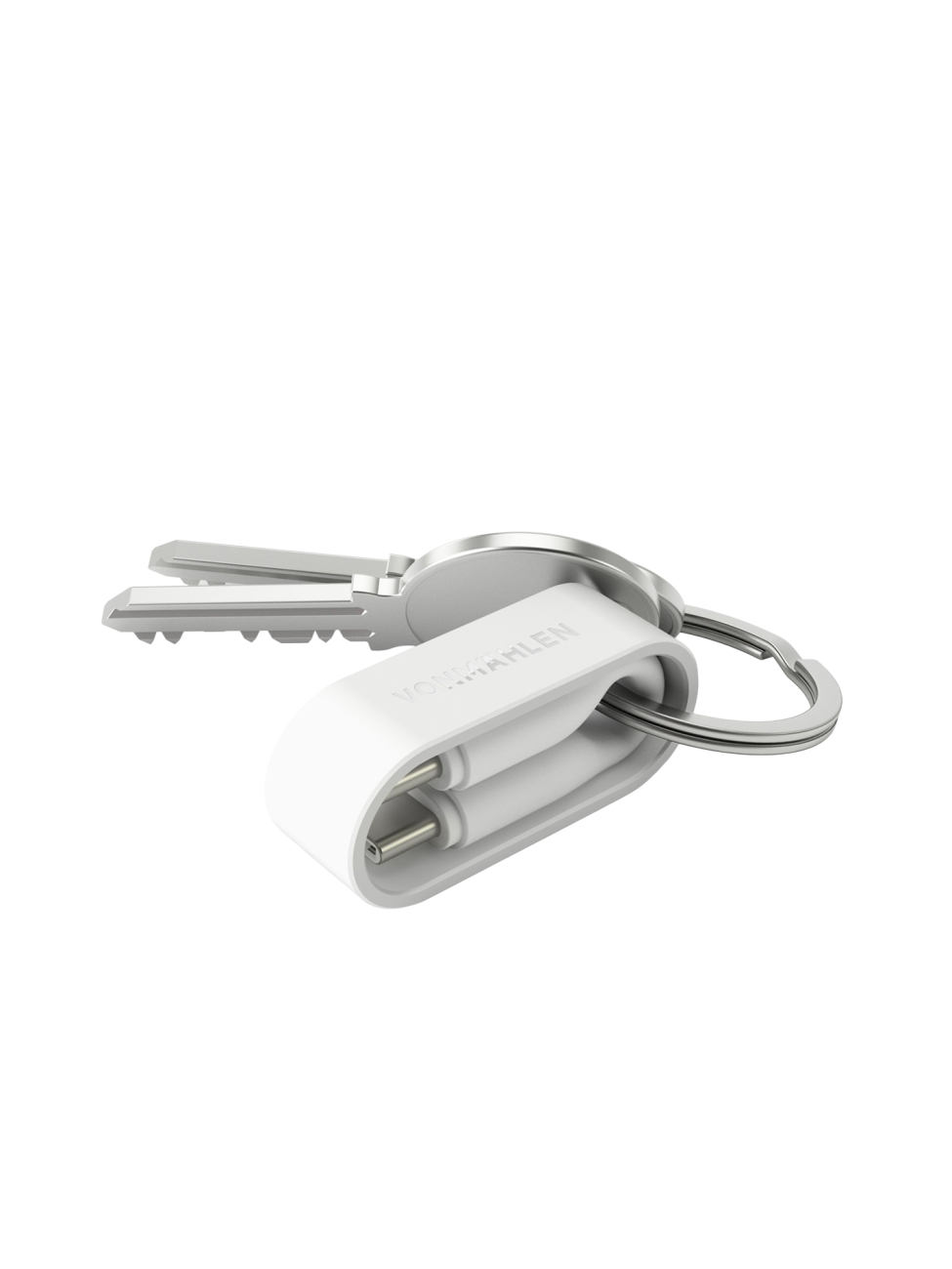 Zweins® C Klíčenka s mini USB-C kabelem