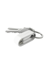 Zweins® C Klíčenka s mini USB-C kabelem