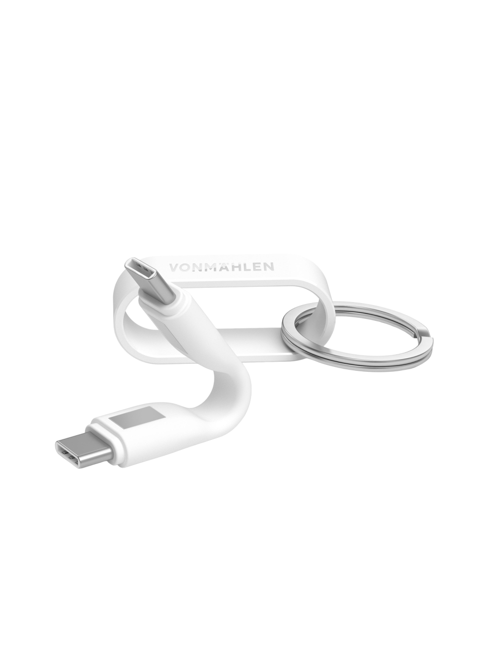 Zweins® C Klíčenka s mini USB-C kabelem