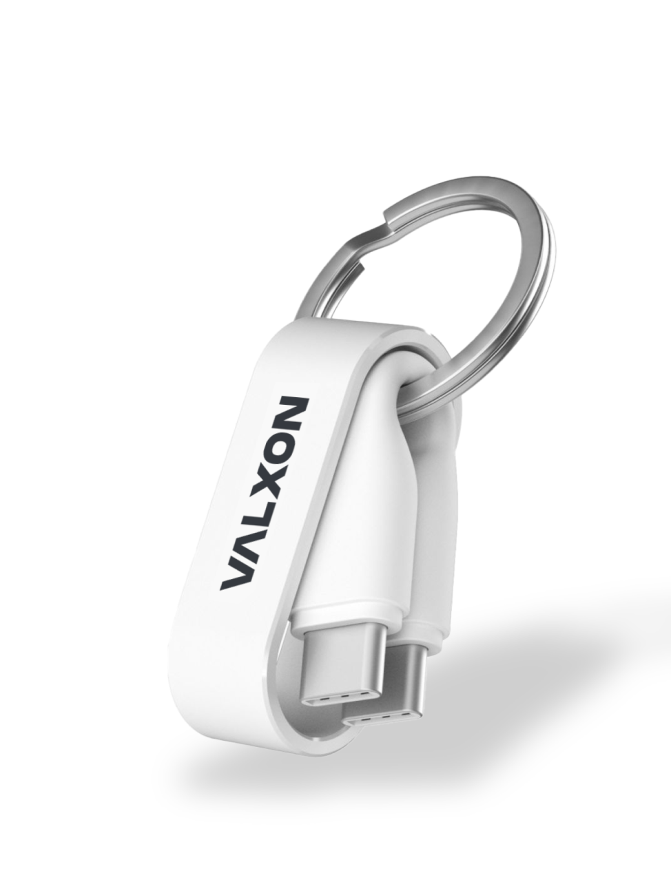 Zweins® C Klíčenka s mini USB-C kabelem