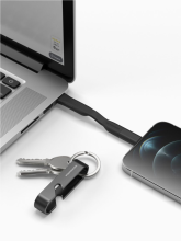 High Six klíčenka s nabíjecím kabelem 6 v 1