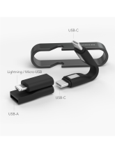 High Six klíčenka s nabíjecím kabelem 6 v 1