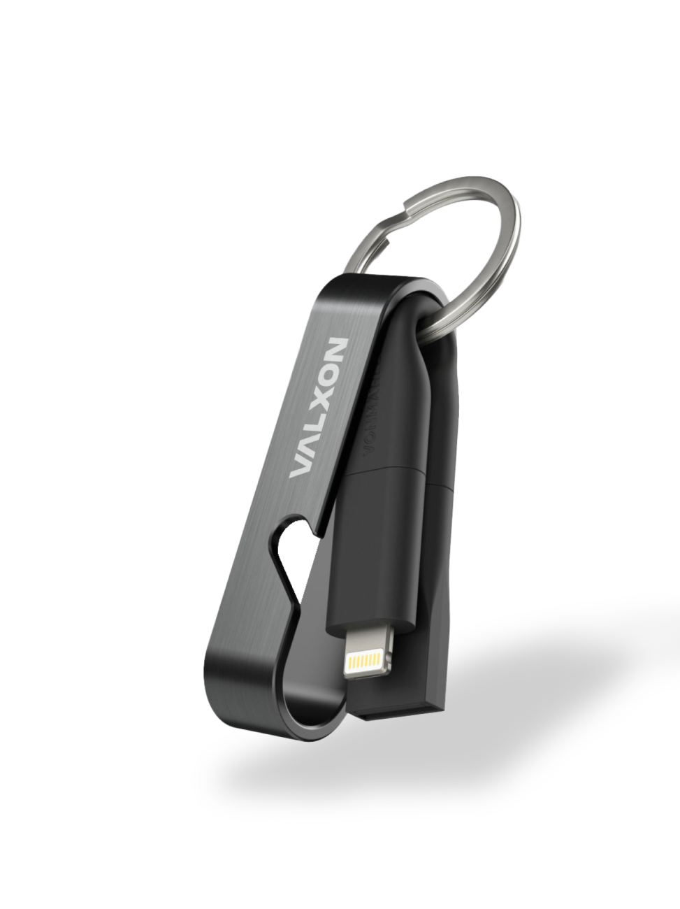 High Six klíčenka s nabíjecím kabelem 6 v 1