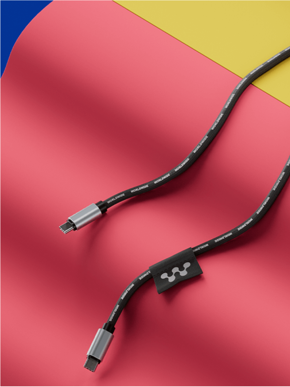 Zakázkový nabíjecí USB-C kabel