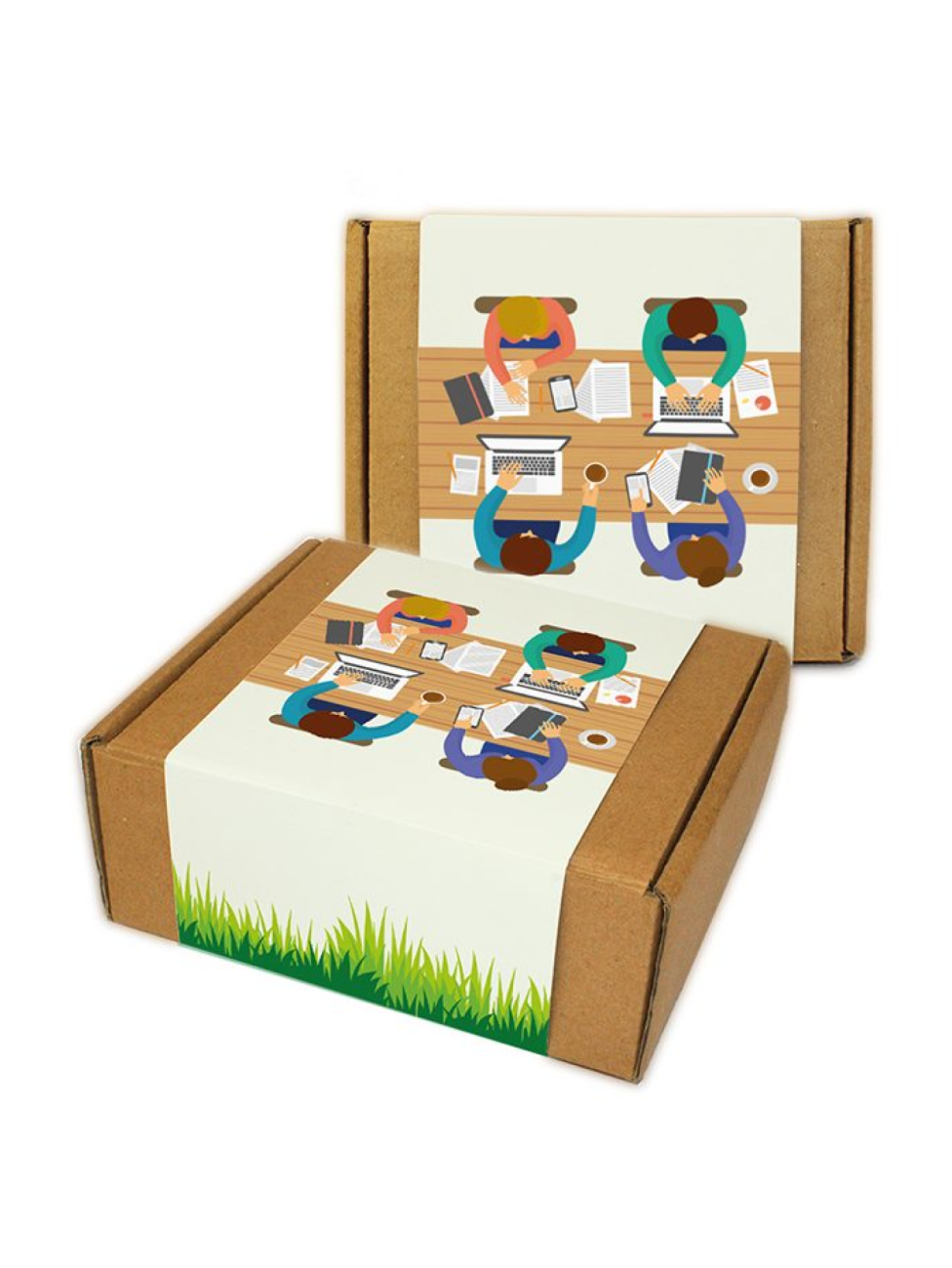 "Meeting v krabičce" - rostoucí sada