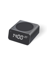 Bezdrátová nabíječka s hodinami