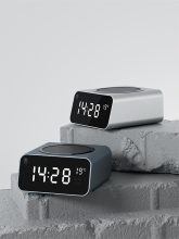 Bezdrátová nabíječka s hodinami