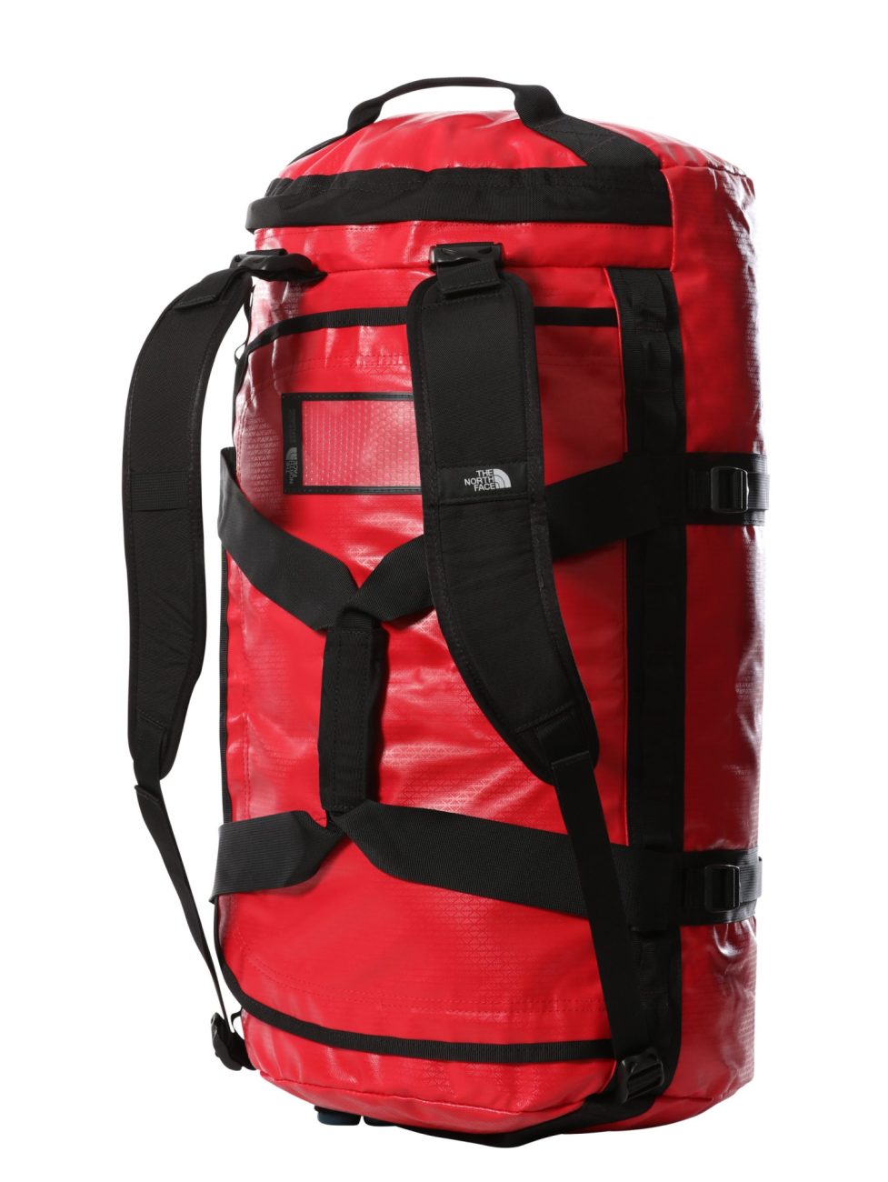 The North Face duffel bag