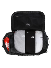 The North Face duffel bag