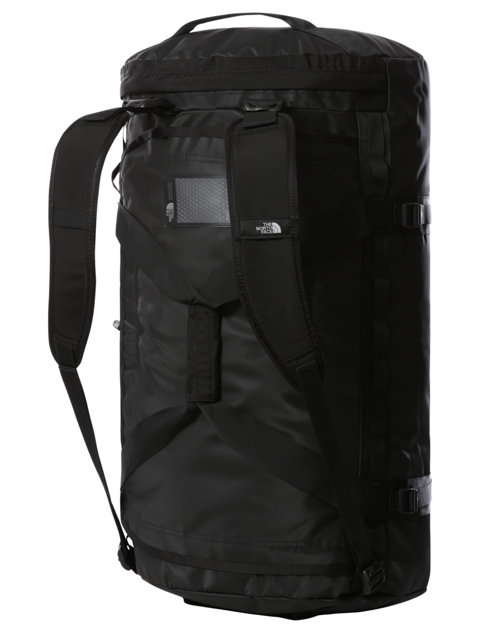 The North Face duffel bag