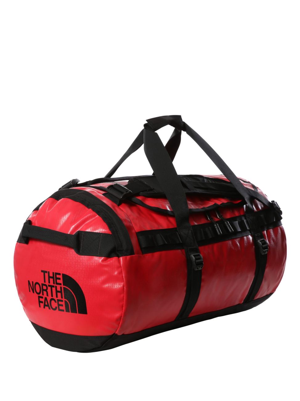 The North Face duffel bag