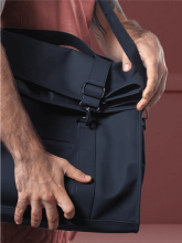 Nepromokavý duffel bag z PU