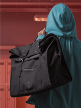 Nepromokavý duffel bag z PU