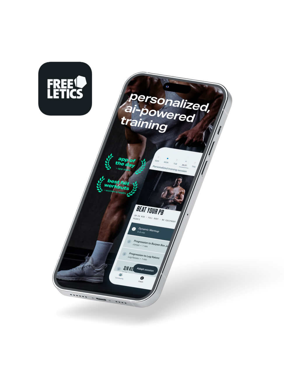 Freeletics (předplatné pro firmy)