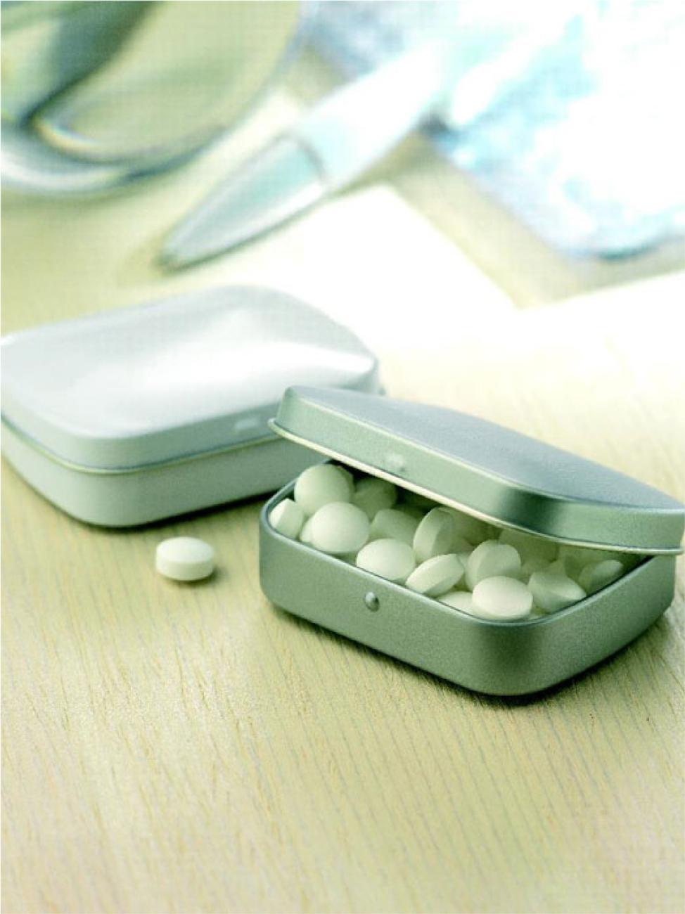 Mentolky v plechovce