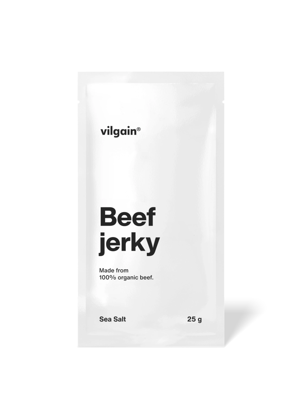 Vilgain Hovězí jerky BIO