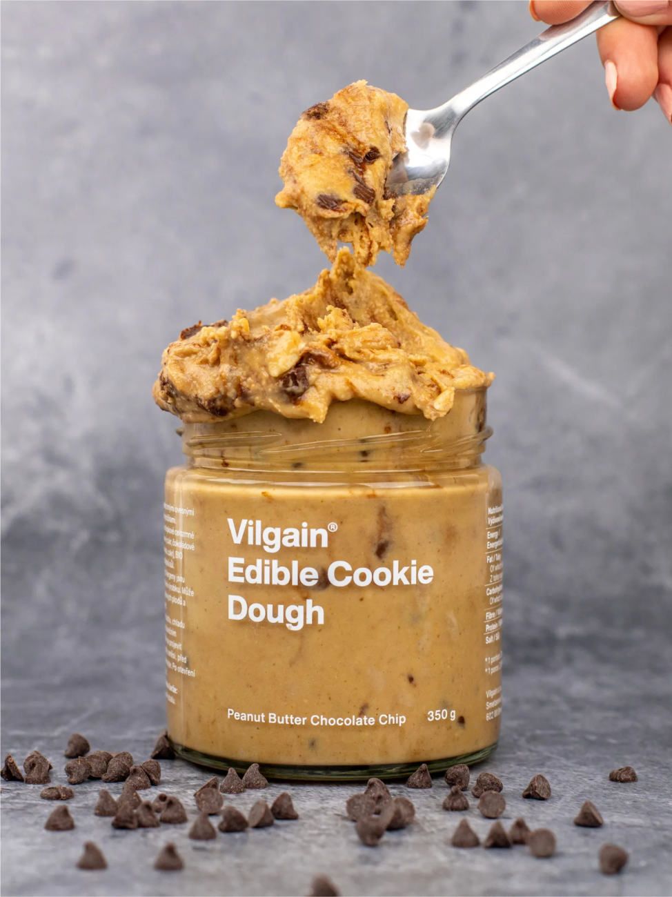 Vilgain Edible Cookie Dough