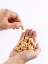 Vilgain Kešu nasucho pražené