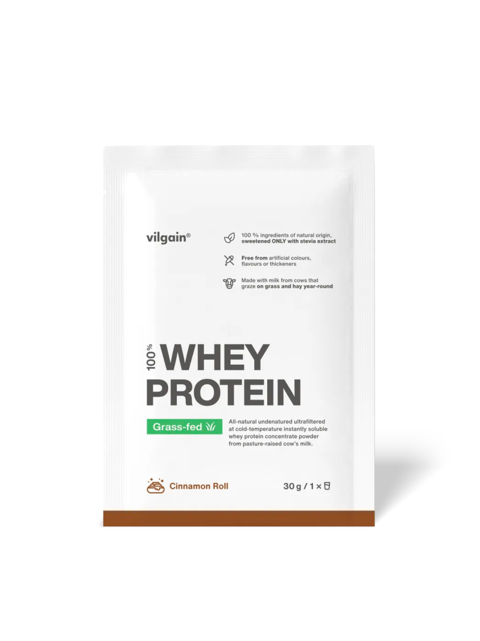 Vilgain Grass-Fed Whey Protein