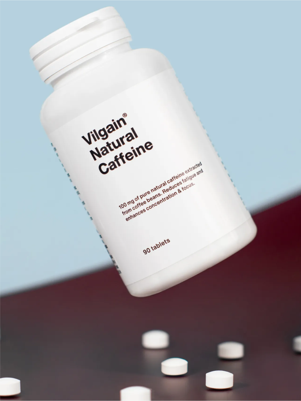 Vilgain Přírodní Kofein