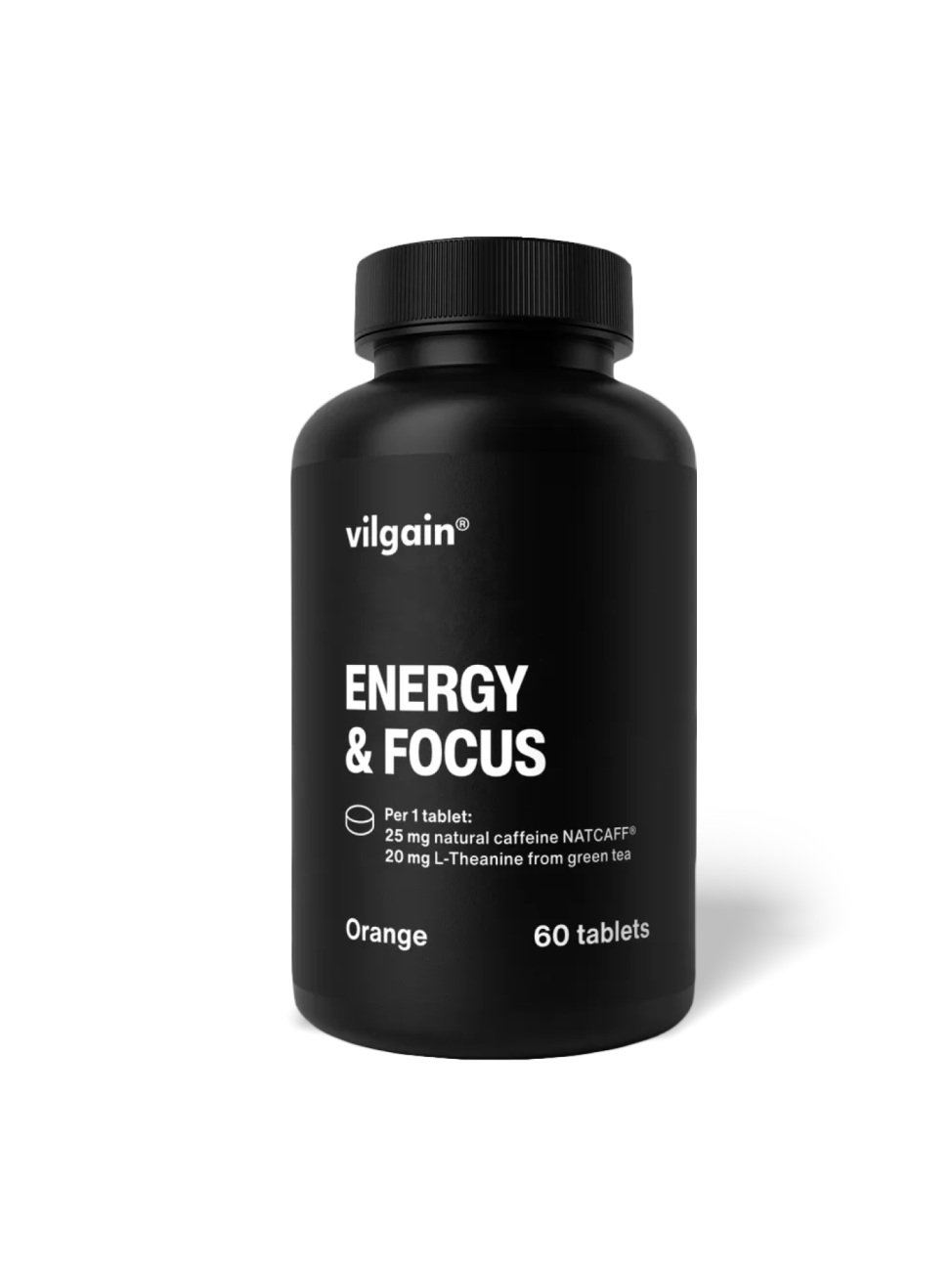 Vilgain Energy & Focus Tabs ⁠–⁠ Pomeranč