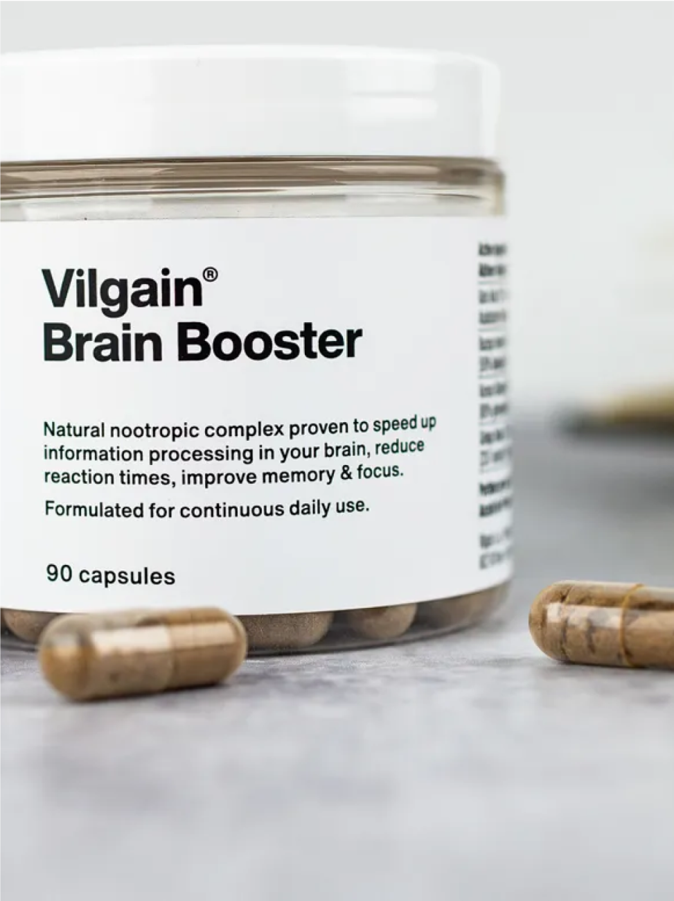 Vilgain Brain Booster