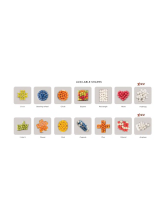 Bonbony na kartičce