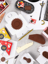 Čokoláda ve vlastním tvaru