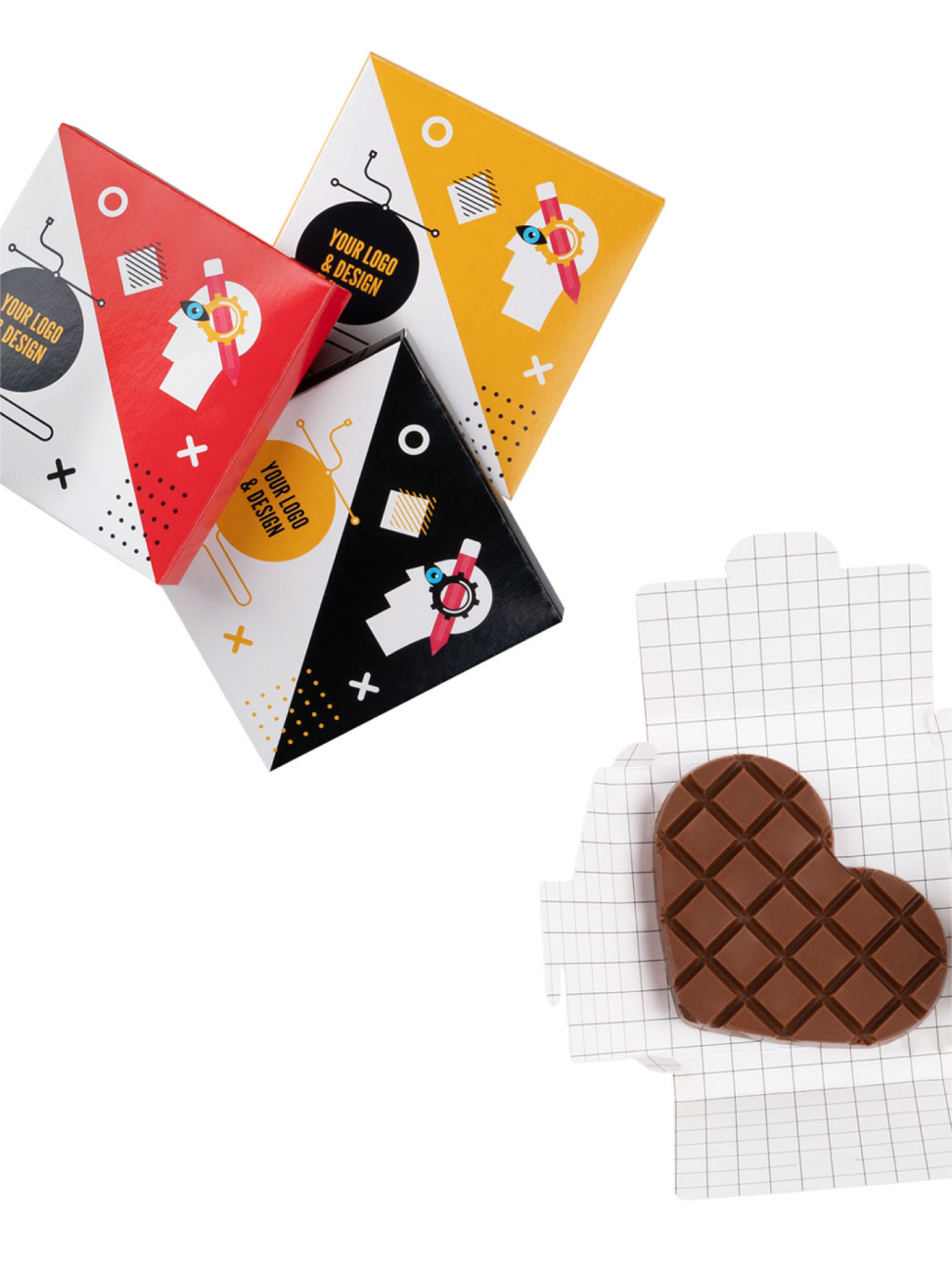 Čokoláda ve vlastním tvaru