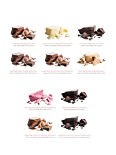 Čokoláda ve tvaru LEGO kostek