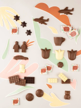 Mini mléčná čokoláda