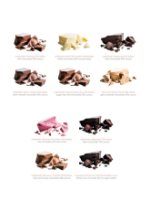 Směs na přípravu horké čokolády s marshmallows v kelímku